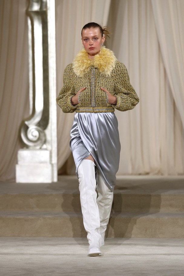 Показ Chanel осень-зима 2025-2026 / © Associated Press