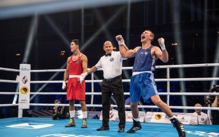 Украинец Хижняк стал чемпионом мира по боксу
