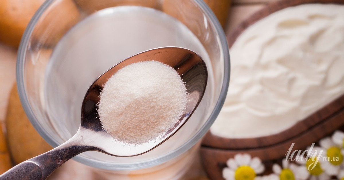 Колаген для шкіри у вигляді добавок