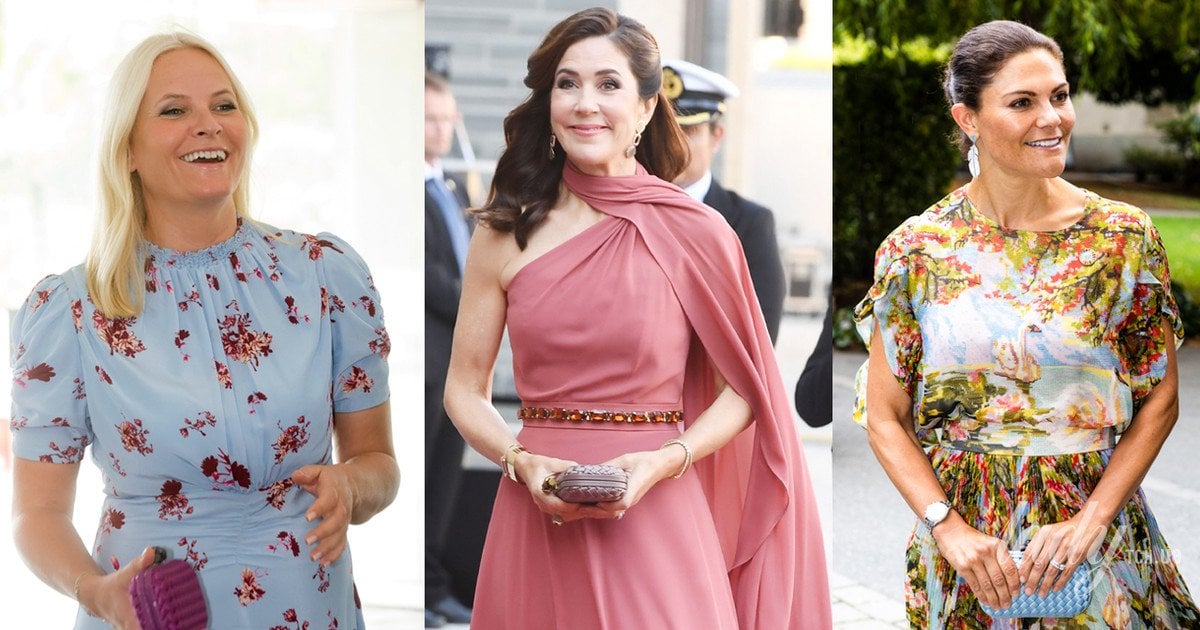 Кронпринцеса Метте-Маріт, королева Мері та кронпринцеса Вікторія