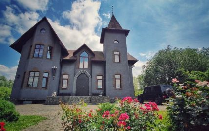 "Замок Дракулы или куда девался рыцарь" — возле Киева продают средневековое поместье: фото