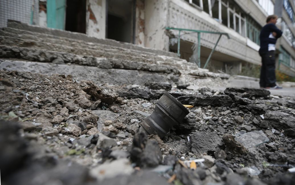 Боевики продолжают обстреливать Дебальцево / © Reuters