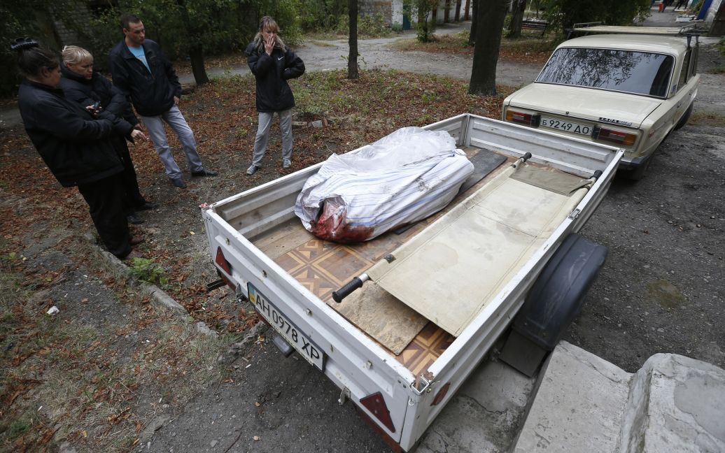 Боевики продолжают обстреливать Дебальцево / © Reuters