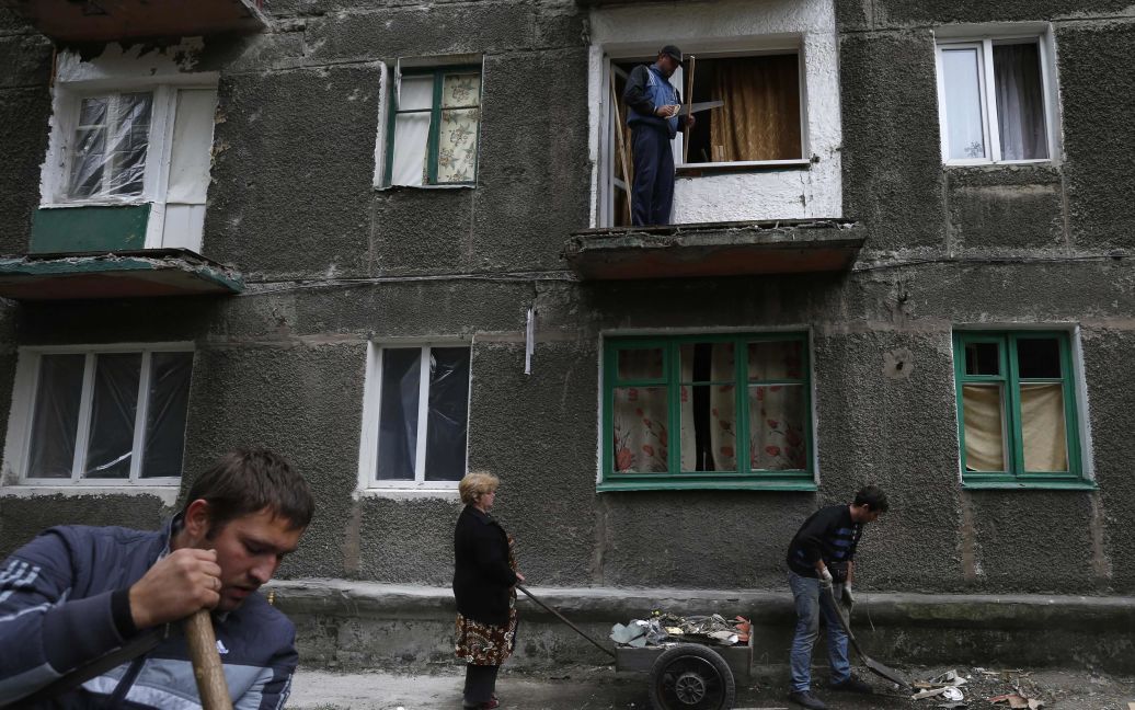Боевики продолжают обстреливать Дебальцево / © Reuters