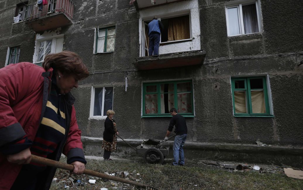 Боевики продолжают обстреливать Дебальцево / © Reuters