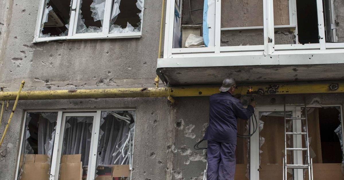 Луганщина из-за боевиков может остаться без отопления. Иллюстрация