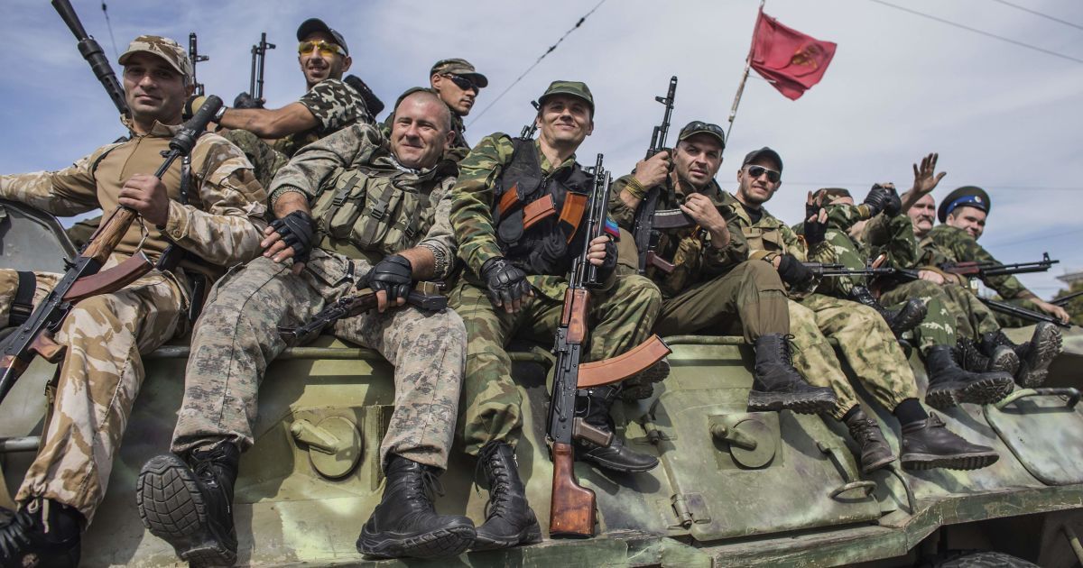 НА Донбассе продолжается ротация