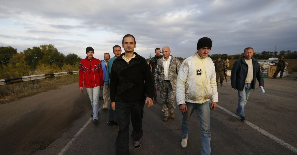 Звільнення українських військових з полону "ЛНР" відбулося поблизу Красного Луча