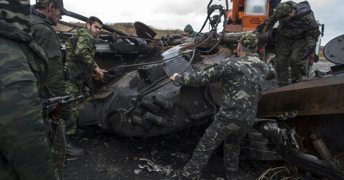 Террористы в Луганской области распускают слухи