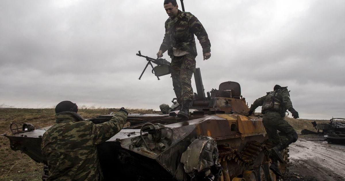 Бойовики обстріляли сили АТО більше 3 580 разів.