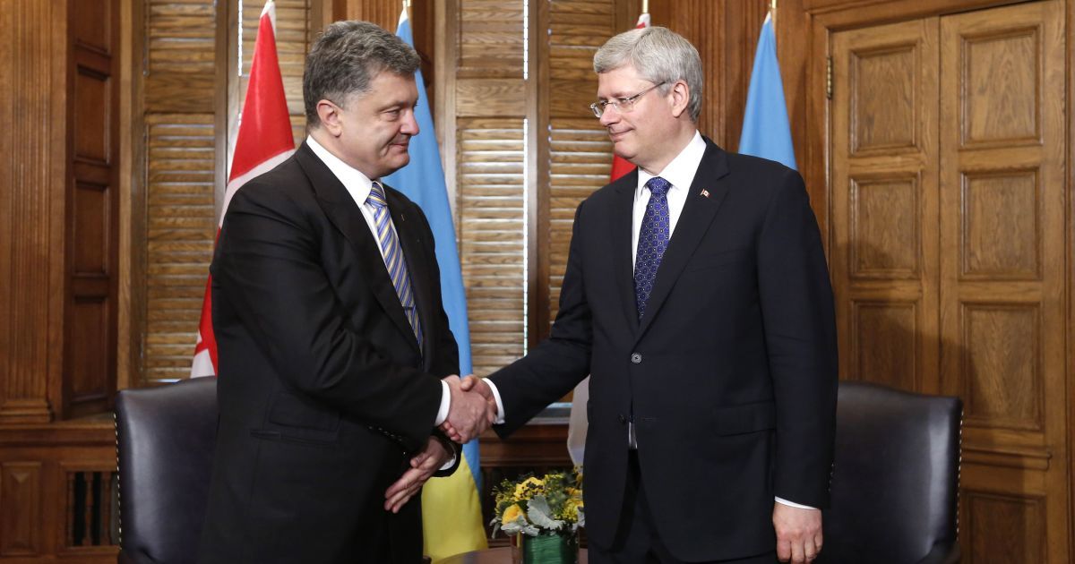 Україна і Канада домовилися про співпрацю у військовій сфері.