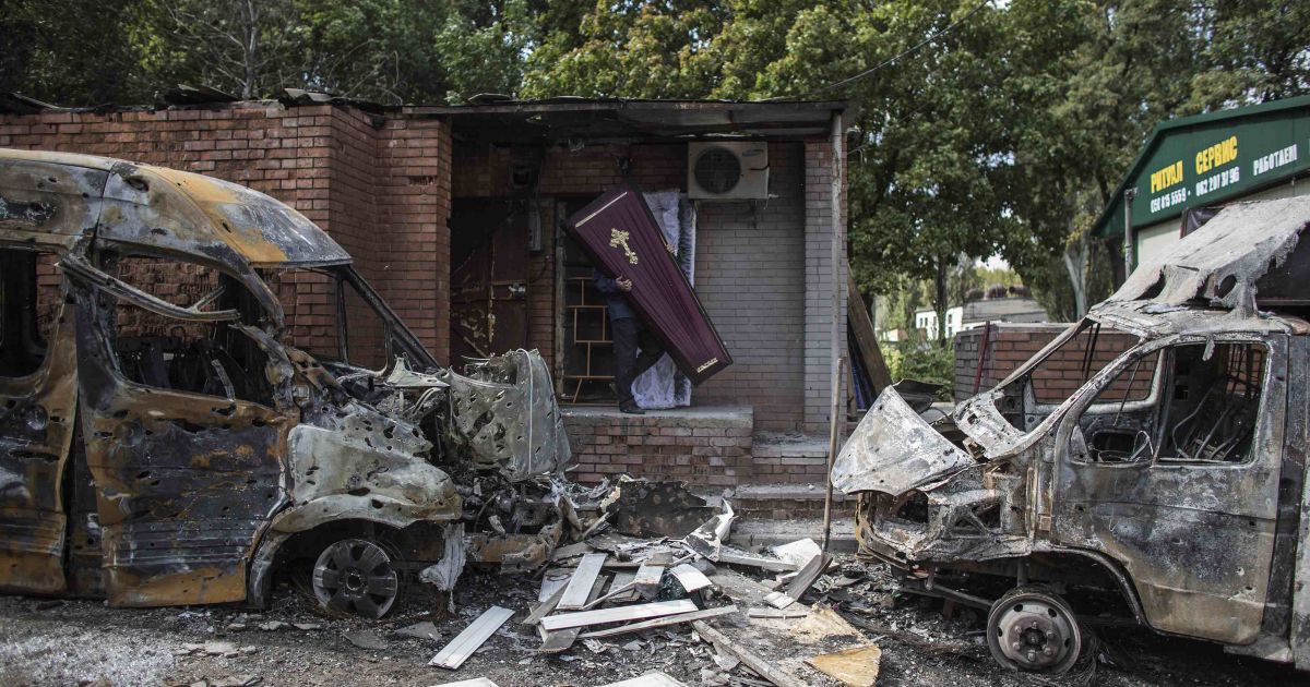 По данным ООН, за время войны на востоке Украины погибли 3627 человек