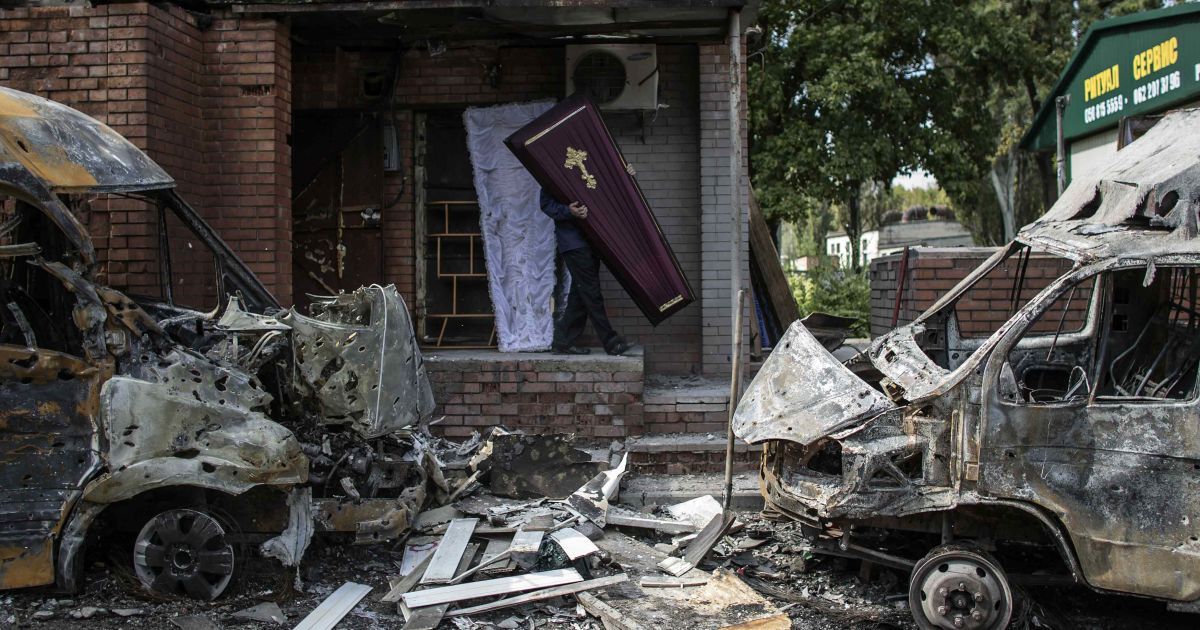 Донецьк потерпає від щоденних обстрілів / © Reuters