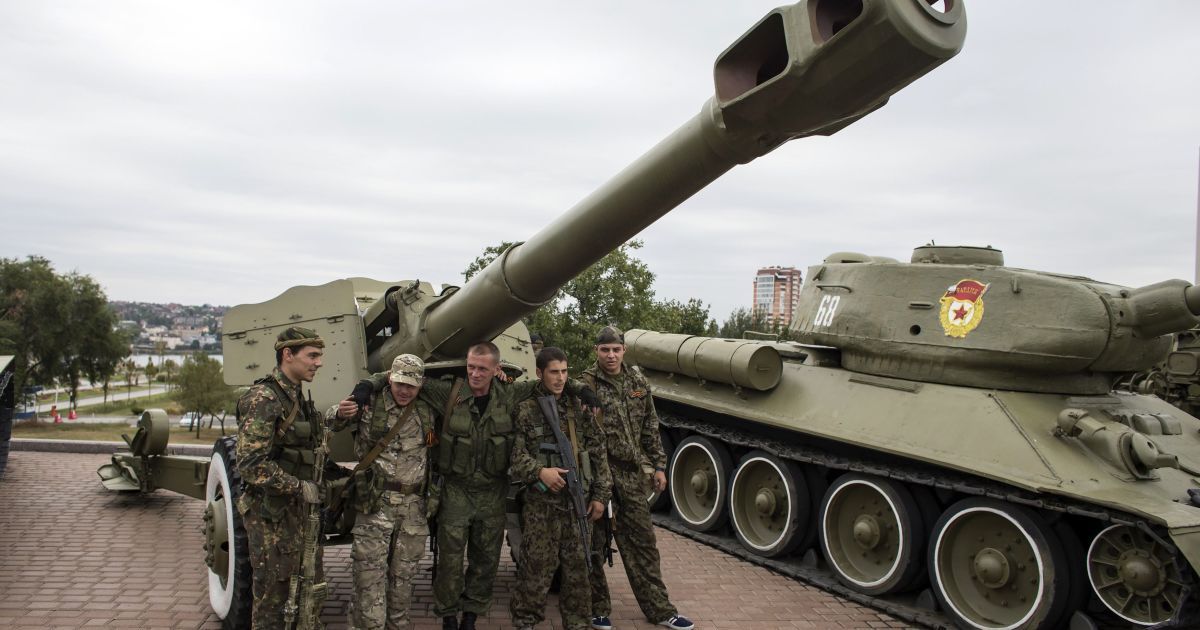 Бойовики намагаються вцілити по Луганській ТЕС