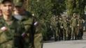 Присутствие сотен военных доказано документально