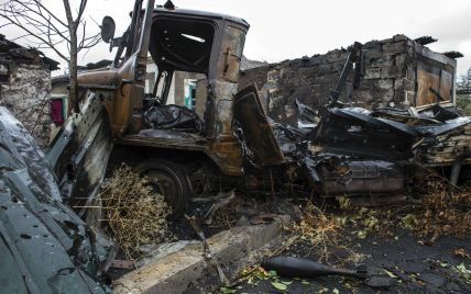 Бойовики по-звірськи "поливають" вогнем Донбас, заміновано частину Авдіївки. Мапа АТО