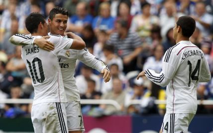 "Реал" одержал фантастическую победу с рекордом в чемпионате Испании