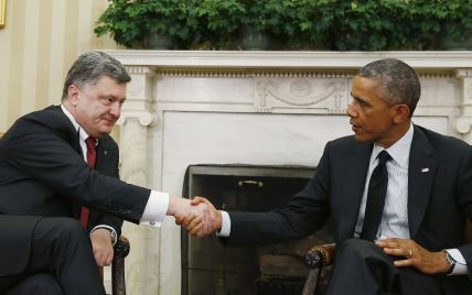 Порошенко после встречи с Обамой заявил, что доволен поддержкой Белого Дома