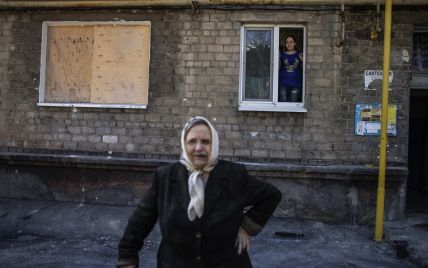 Донецьк живе за "своїм" часом, обстрілів у місті немає