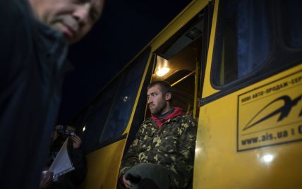 Боевики освободили из плена шестерых украинских военных