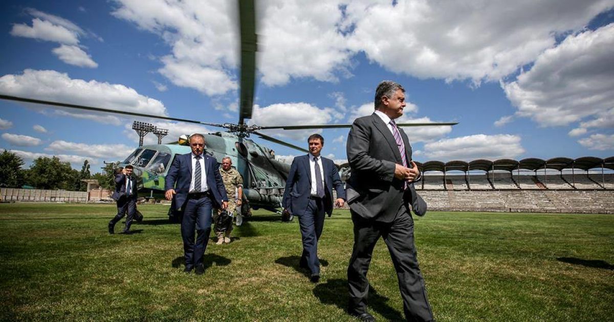 Порошенко посетит Харьковщину