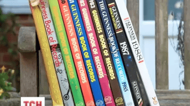 Видання Книги рекордів Гіннеса-2016 вже на прилавках у Великобританії