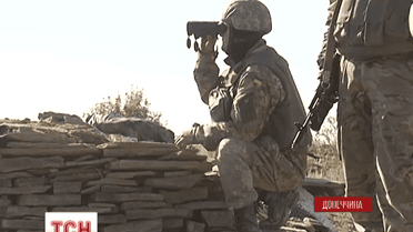 Вночі бойовики обстріляли позиції українських вояків на Луганському та Артемівському напрямках