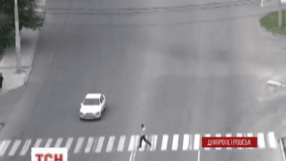 Беспилотник будет фиксировать нарушения на дорогах Днепропетровщины
