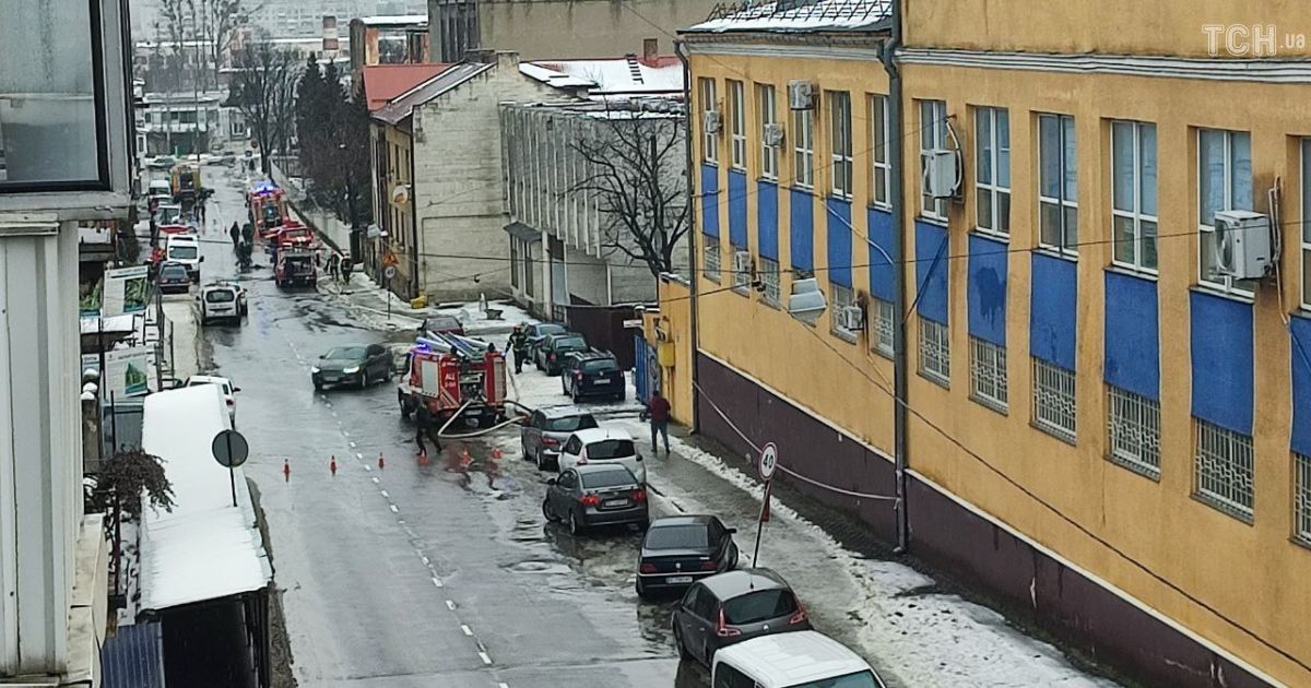 Пожежа у львові