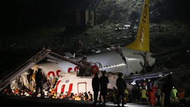 Аварія літака у Стамбулі_4 / © Associated Press