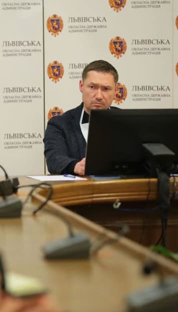 Львов почти в "красной зоне": председатель Львовской ОГА Козицкий призвал позаботиться о новых койко-местах