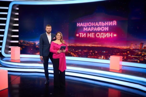 Егор Гордеев и Неля Шовкопляс / © пресс-служба канала "1+1"