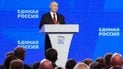 Виступ президента РФ Володимира Путіна на партійному з’їзді «Єдиної Росії»