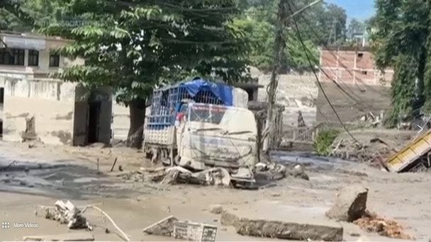 Масштаб повені в Непалі / © АР