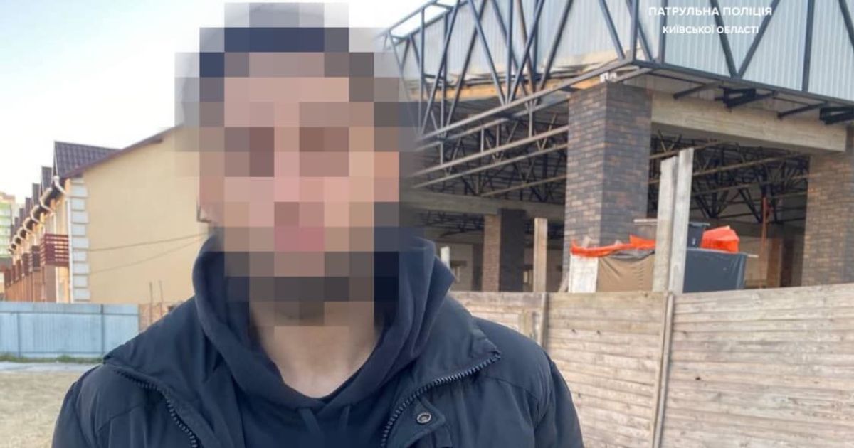 Під Києвом затримали стрільця, який поранив чоловіка біля Києво-Святошинського суду / © Полиция Киевской области
