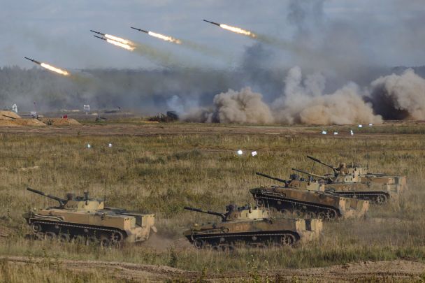 РФ прорвала оборону возле Каменского — DeepState