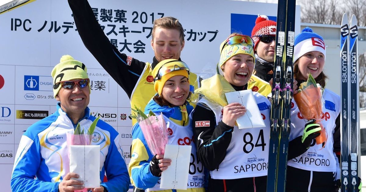 Українські паралімпійці стали першими на фінальному етапі Кубка світу з лижних перегонів і біатлону