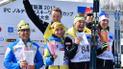Украинские паралимпийцы стали первыми на финальном этапе Кубка мира по лыжным гонкам и биатлону