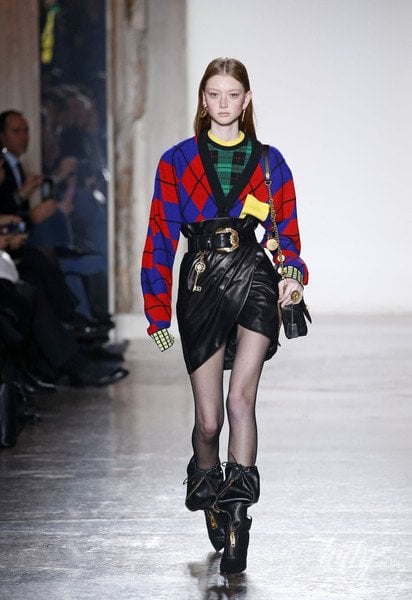 Колекція Versace прет-а-порте сезону осінь-зима 2018-2019 / © East News