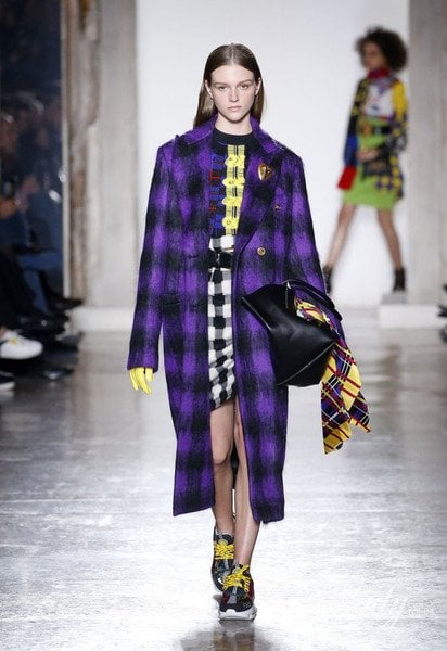 Колекція Versace прет-а-порте сезону осінь-зима 2018-2019 / © East News