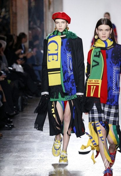 Колекція Versace прет-а-порте сезону осінь-зима 2018-2019 / © East News