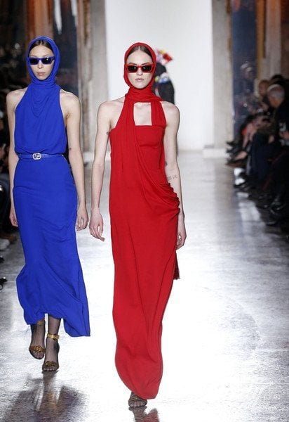 Колекція Versace прет-а-порте сезону осінь-зима 2018-2019 / © East News