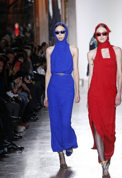 Колекція Versace прет-а-порте сезону осінь-зима 2018-2019 / © East News
