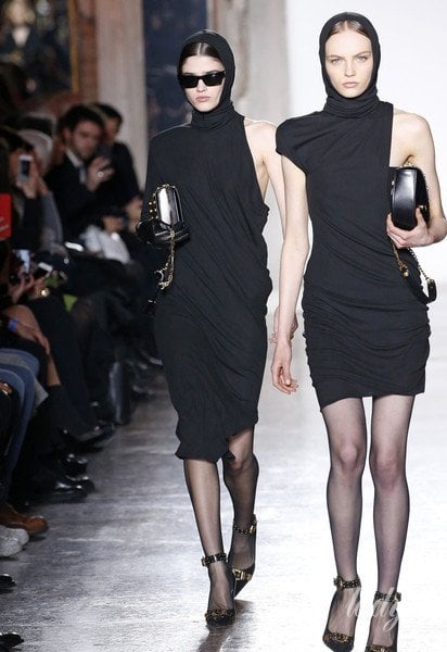 Колекція Versace прет-а-порте сезону осінь-зима 2018-2019 / © East News