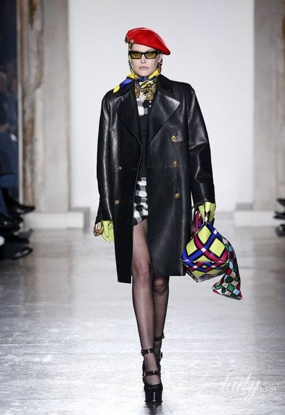 Колекція Versace прет-а-порте сезону осінь-зима 2018-2019 / © East News