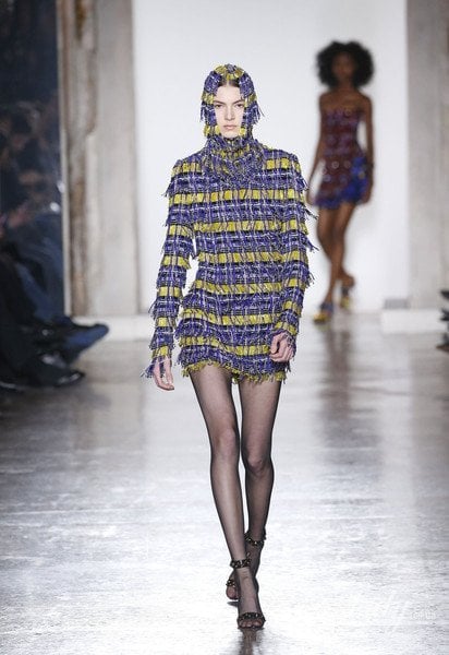 Колекція Versace прет-а-порте сезону осінь-зима 2018-2019 / © East News
