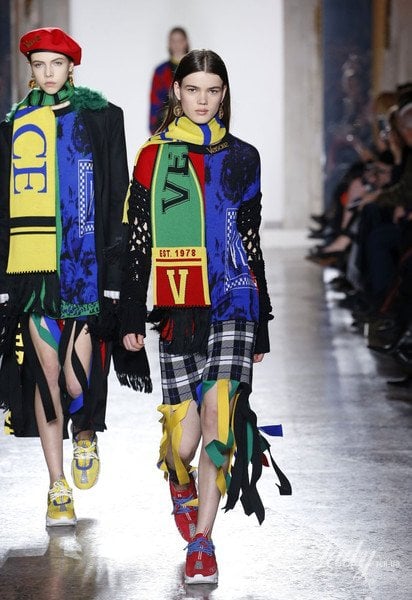 Колекція Versace прет-а-порте сезону осінь-зима 2018-2019 / © East News