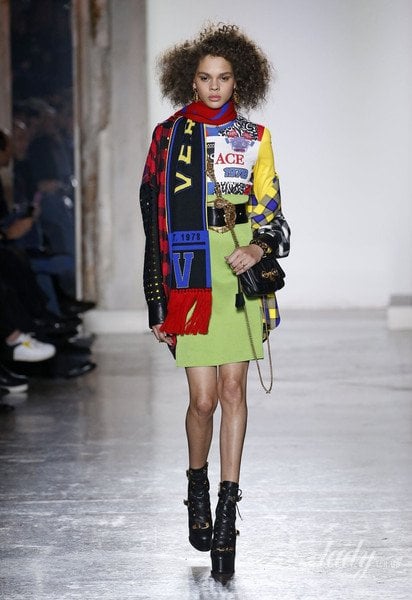 Колекція Versace прет-а-порте сезону осінь-зима 2018-2019 / © East News