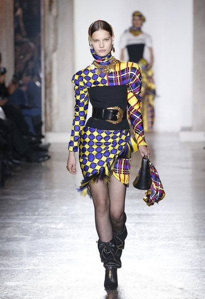 Колекція Versace прет-а-порте сезону осінь-зима 2018-2019 / © East News