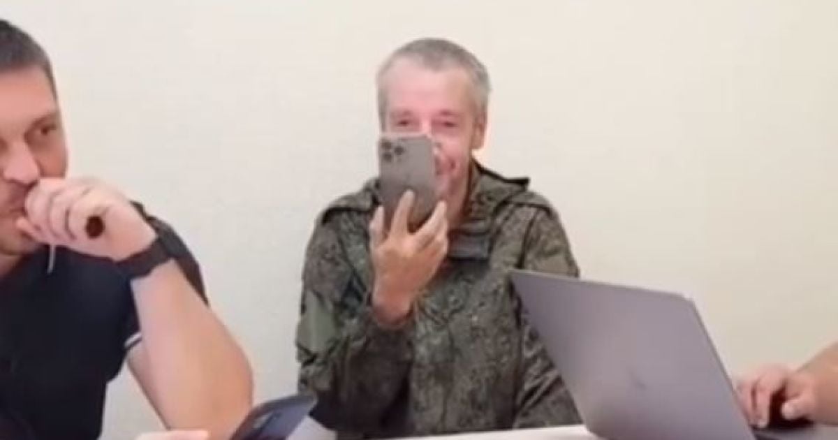 Бацман показала разговор пленного оккупанта с раздраженной женой: "Позвоните после работы"